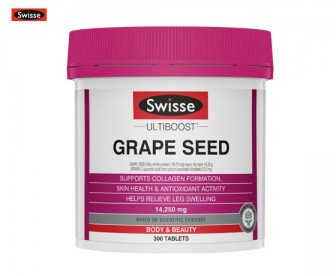 Swisse 葡萄籽粉粒胶囊14250mg 300粒 Swisse 葡萄籽粉粒胶囊14250mg 300粒